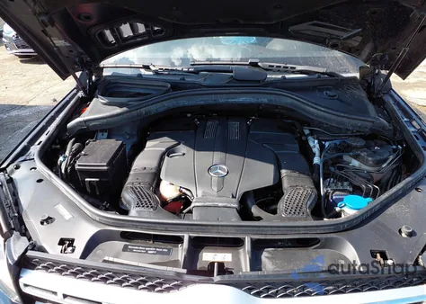 2017 Mercedes-Benz Gls 450 4Matic z USA, uszkodzony, nr VIN 4JGDF6EE3HA816466